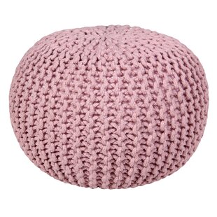 Blush pink deals pouf